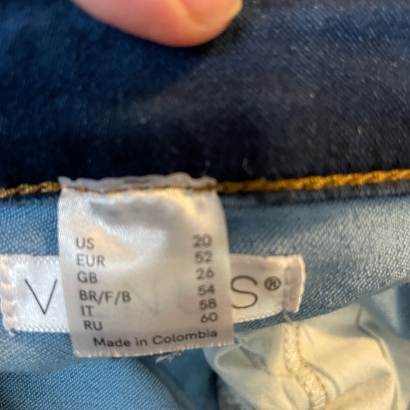 Venus size 20- new with tags 33 inch inseam - Picture 5 of 5